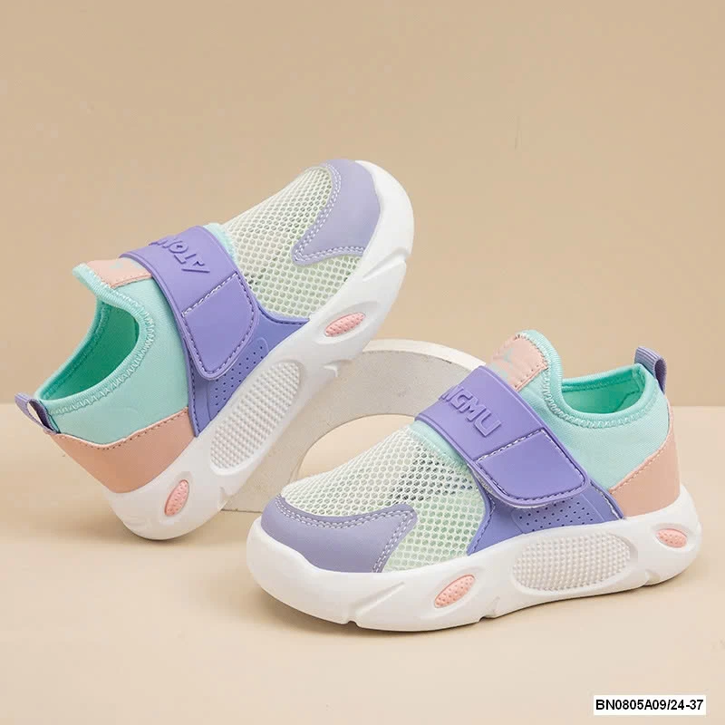 GIÀY THỂ THAO THOÁNG KHÍ PHỐI MÀU