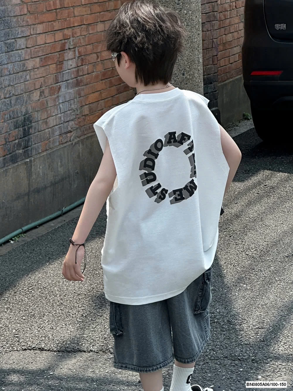 ÁO SÁT NÁCH GÂN NGANG CÁ TÍNH