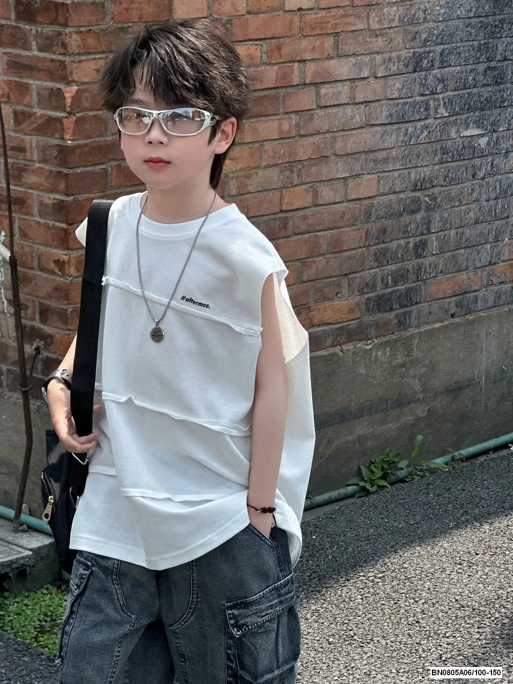 ÁO SÁT NÁCH GÂN NGANG CÁ TÍNH