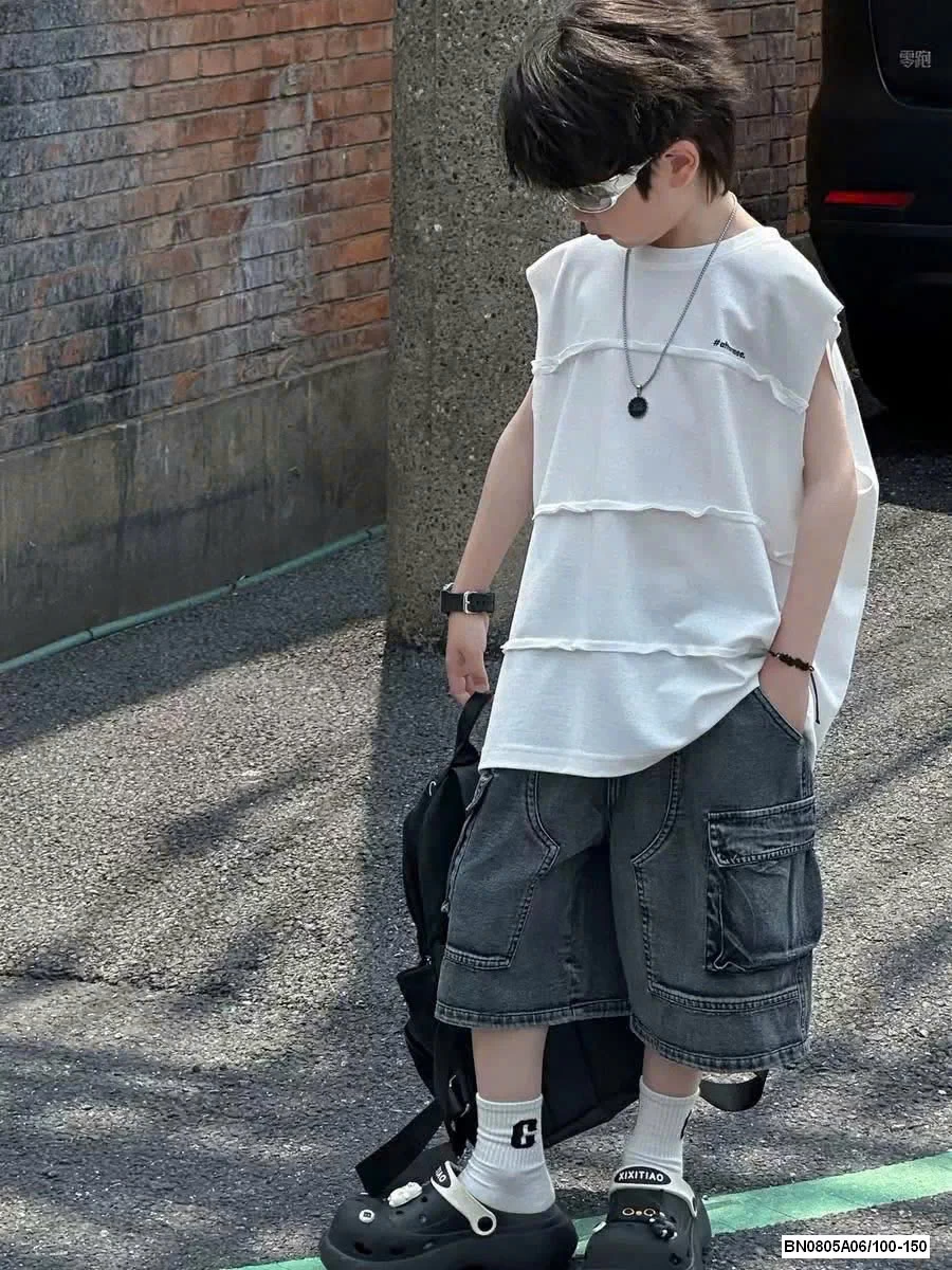 ÁO SÁT NÁCH GÂN NGANG CÁ TÍNH