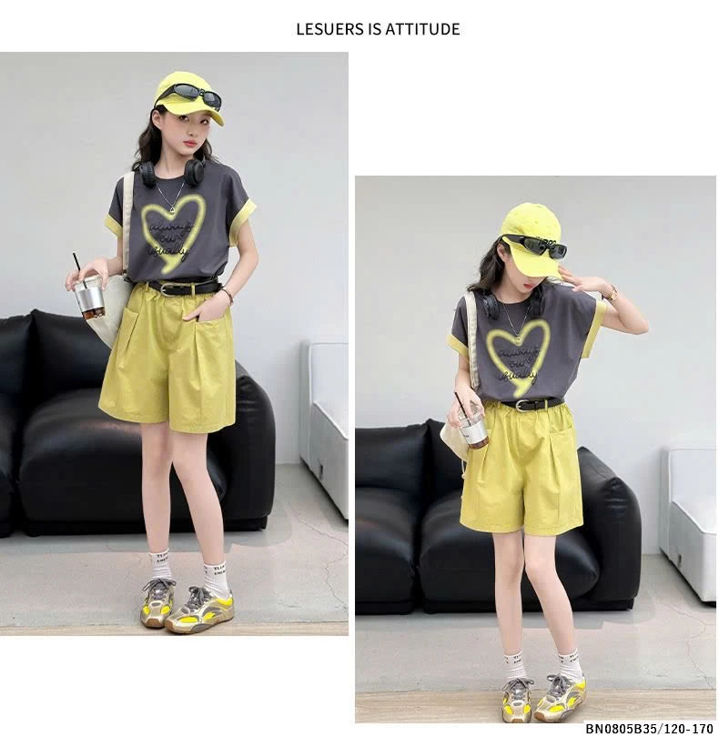 SÉT TRÁI TIM BÉ GÁI MÙA HÈ