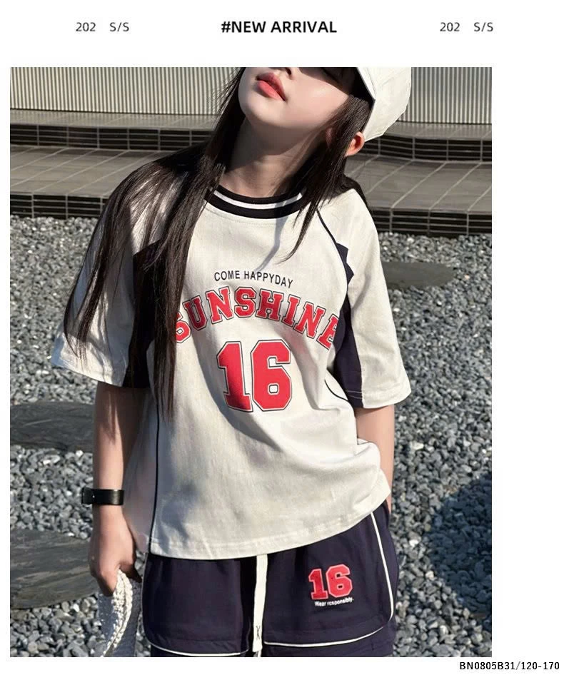 SÉT THỂ THAO SỐ 16 JUZITIGE