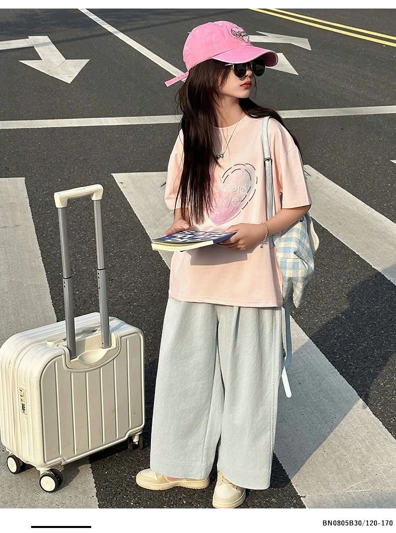 SÉT ÁO THUN TRÁI TYM MIX QUẦN THÔ  JUZITIGE