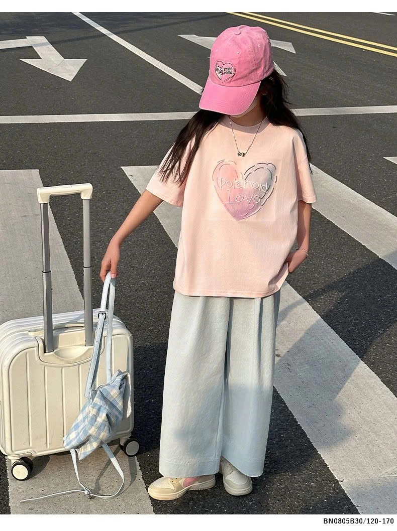 SÉT ÁO THUN TRÁI TYM MIX QUẦN THÔ  JUZITIGE