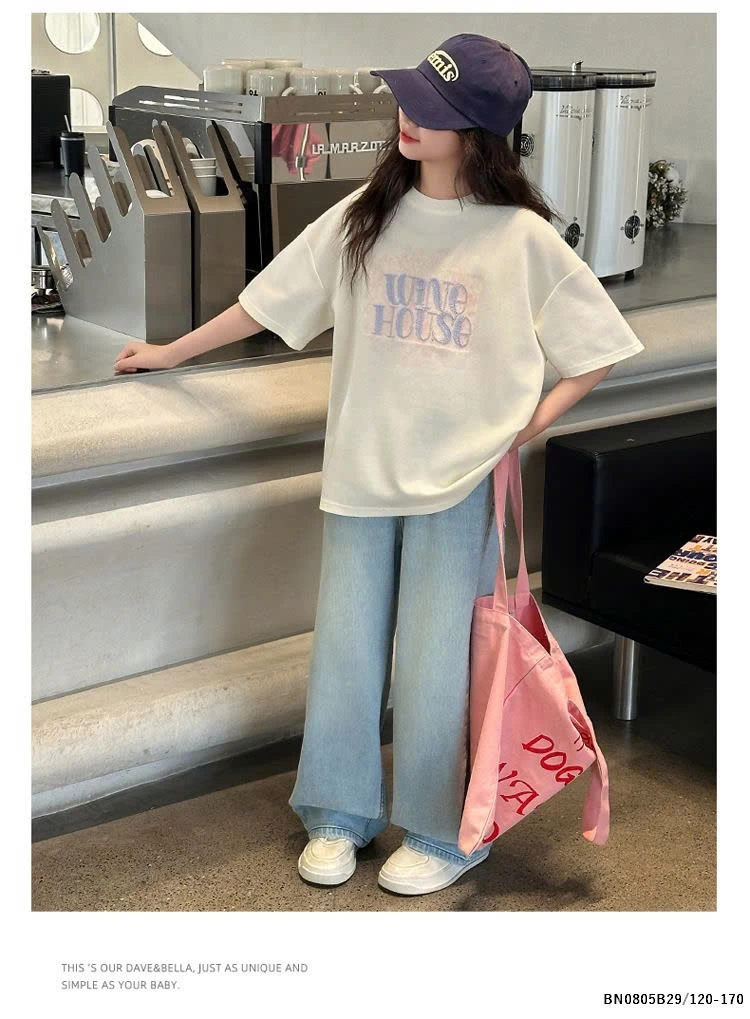 SÉT ÁO THUN WINEHOUSE MIX QUẦN JEAN BẠC MÀU JUZITIGE