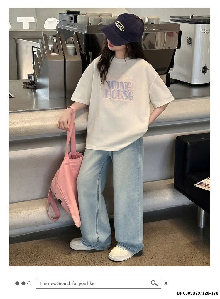 SÉT ÁO THUN WINEHOUSE MIX QUẦN JEAN BẠC MÀU JUZITIGE