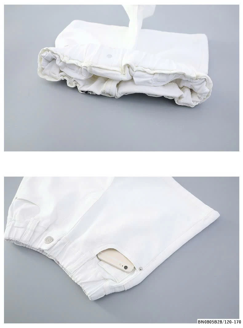 QUẦN SHORT JEAN TRẮNG JUZITIGE