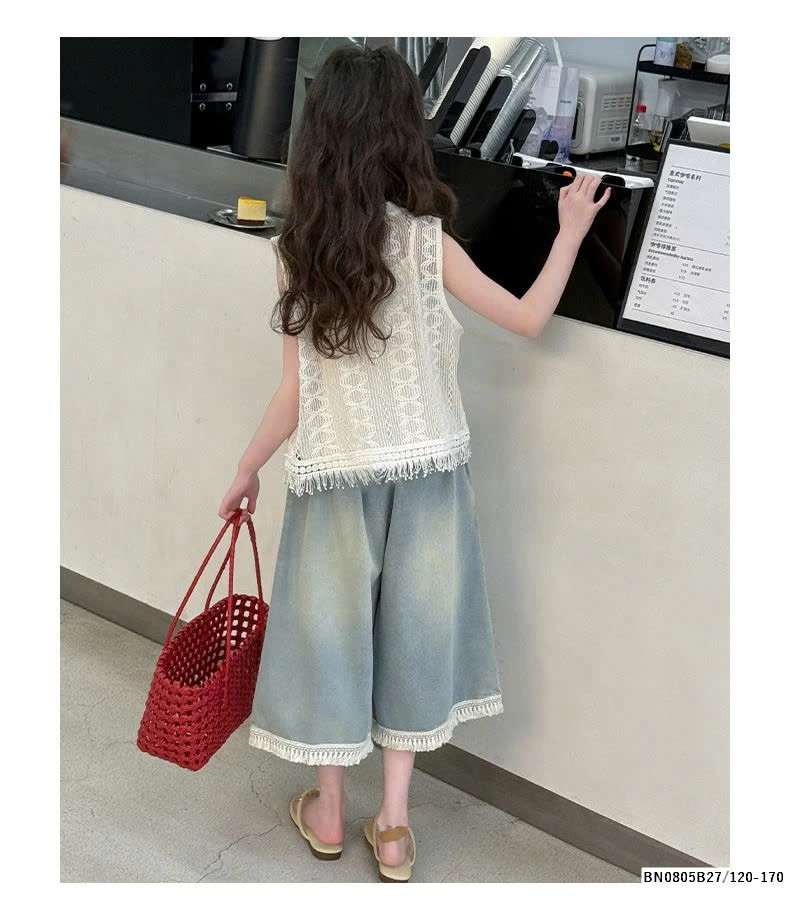 SÉT ÁO LƯỚI 3 CHI TIẾT