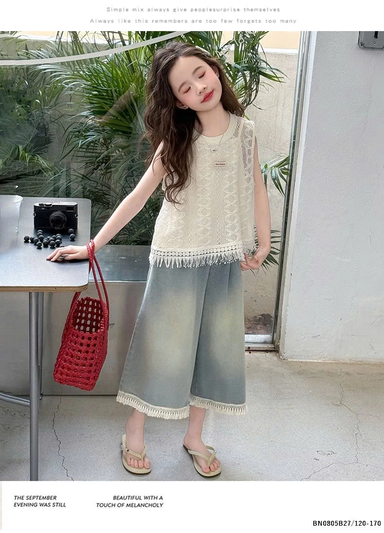 SÉT ÁO LƯỚI 3 CHI TIẾT