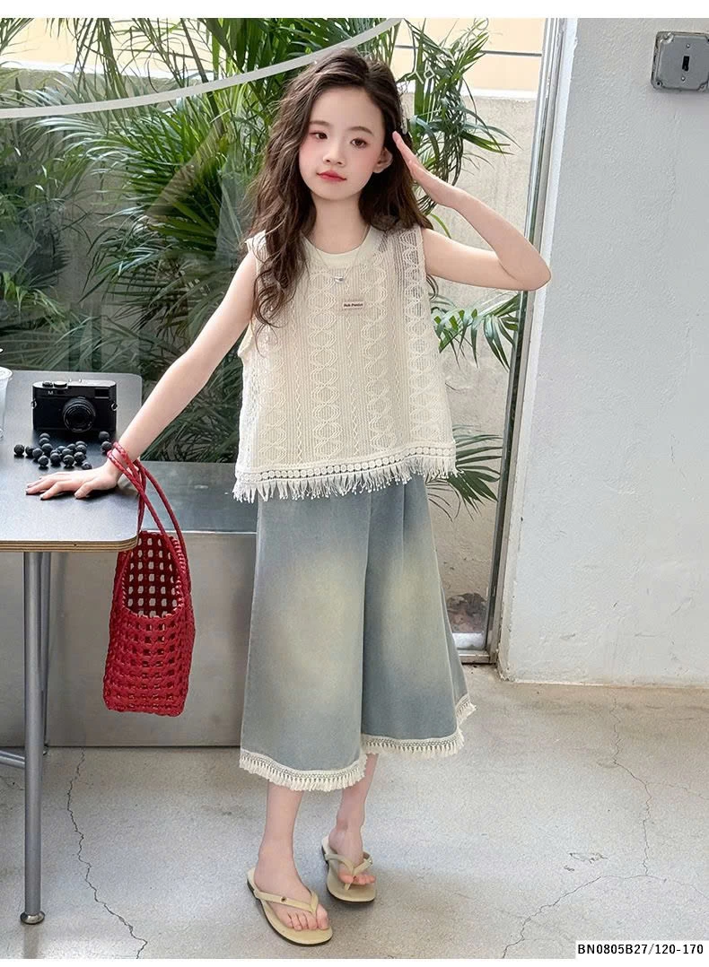 SÉT ÁO LƯỚI 3 CHI TIẾT