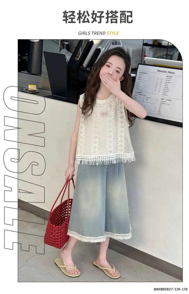 SÉT ÁO LƯỚI 3 CHI TIẾT