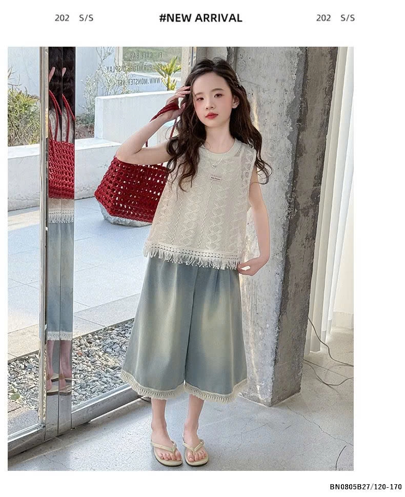 SÉT ÁO LƯỚI 3 CHI TIẾT