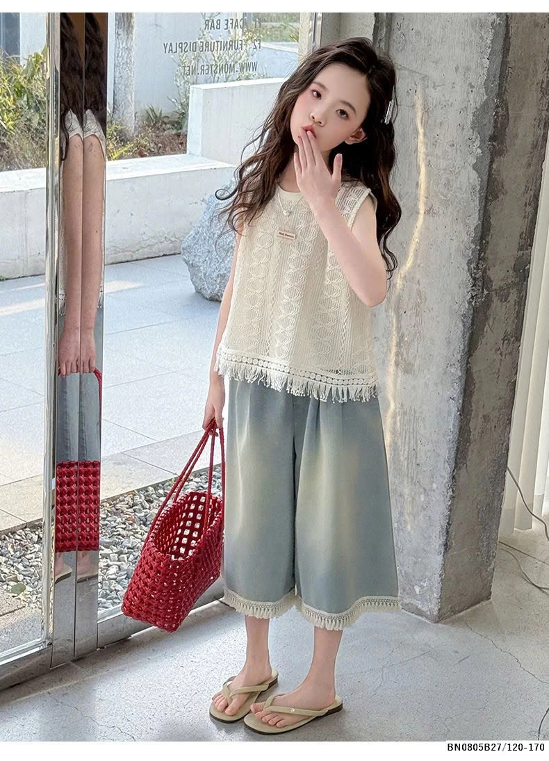 SÉT ÁO LƯỚI 3 CHI TIẾT