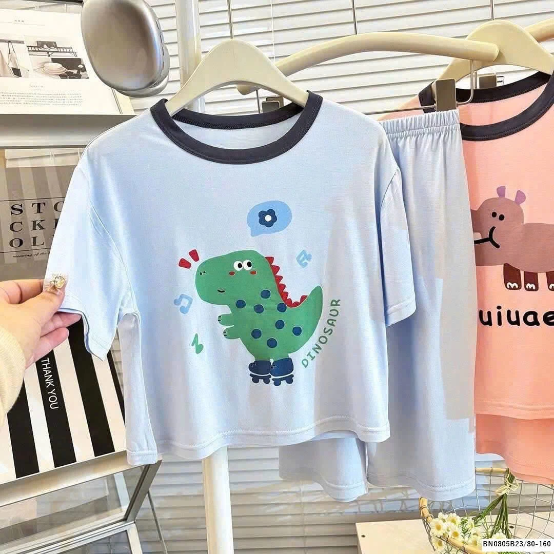 BỘ LỬNG MẶC NHÀ CHO BÉ