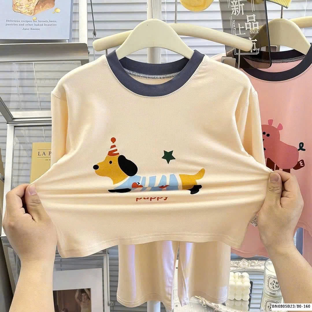 BỘ LỬNG MẶC NHÀ CHO BÉ