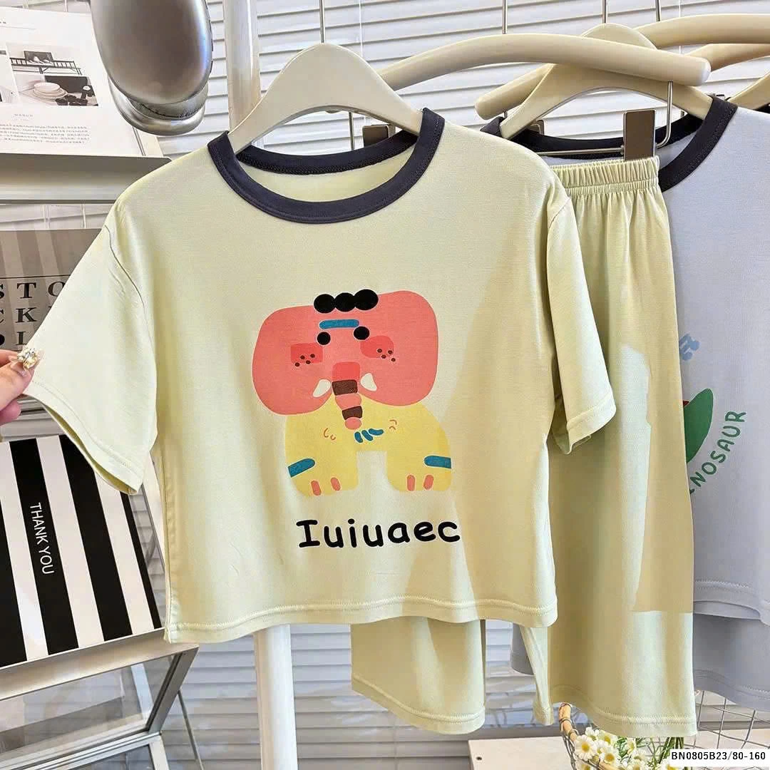 BỘ LỬNG MẶC NHÀ CHO BÉ