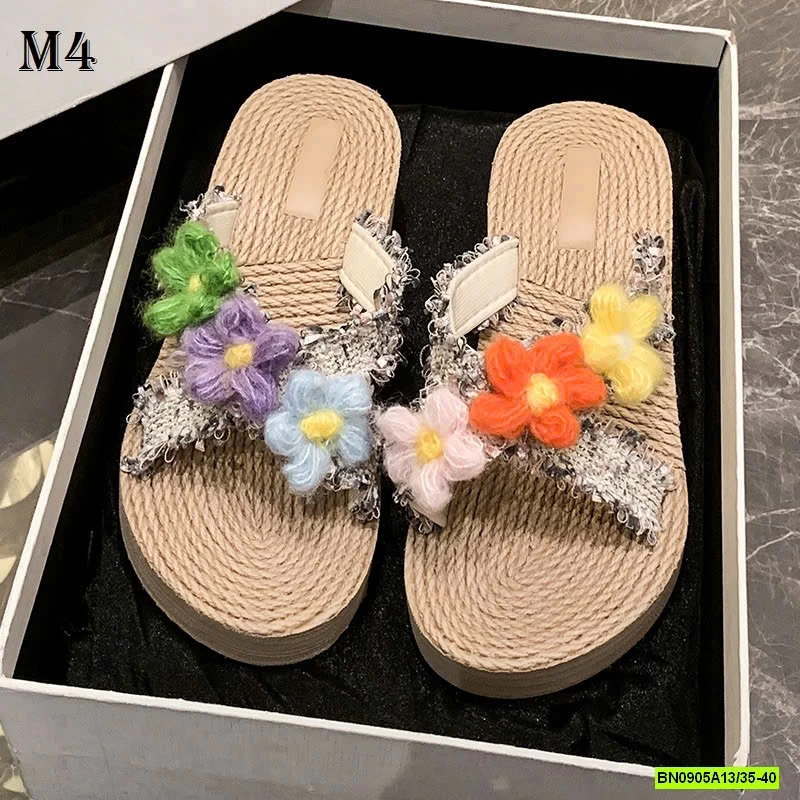 DÉP CÓI HOA XỎ NGÓN ĐẾ XUỒNG