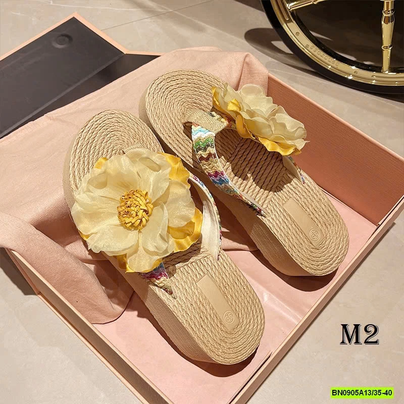 DÉP CÓI HOA XỎ NGÓN ĐẾ XUỒNG