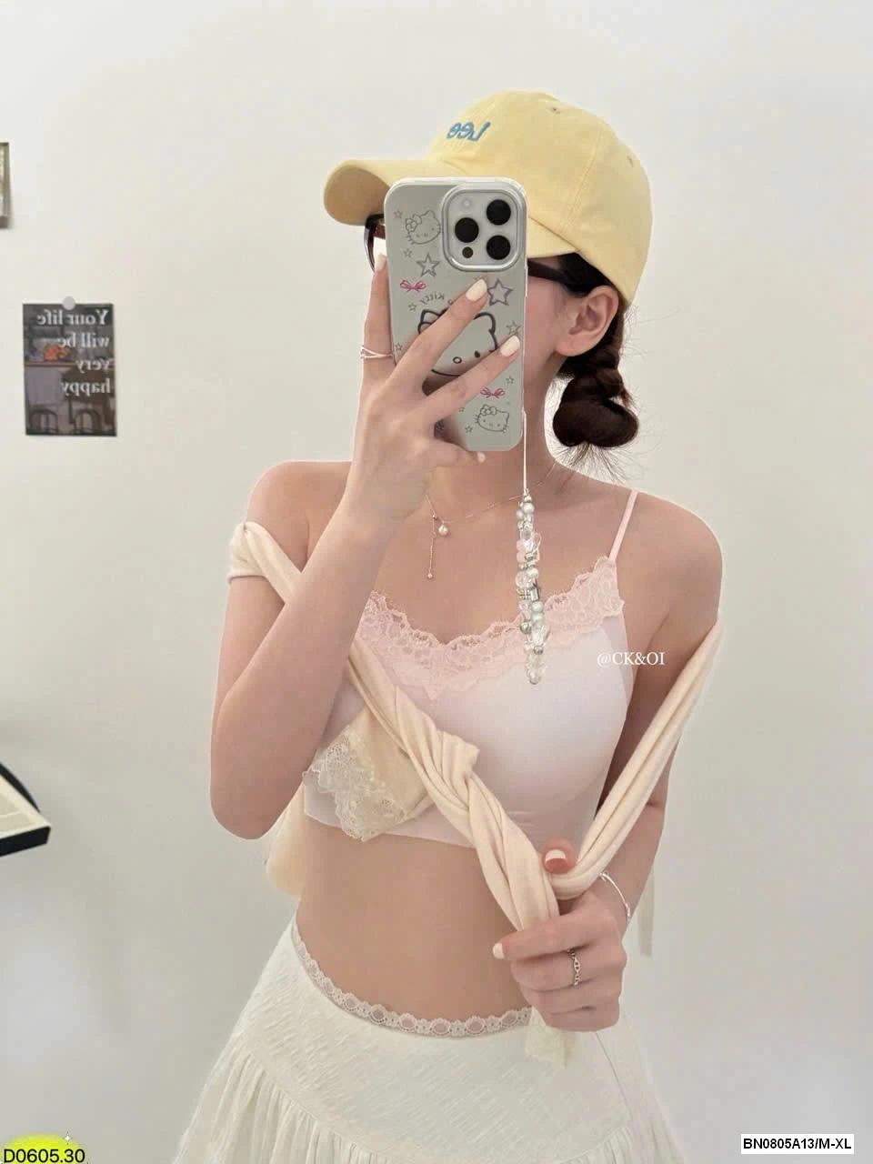 ÁO BRA PHỐI REN CHO NỮ