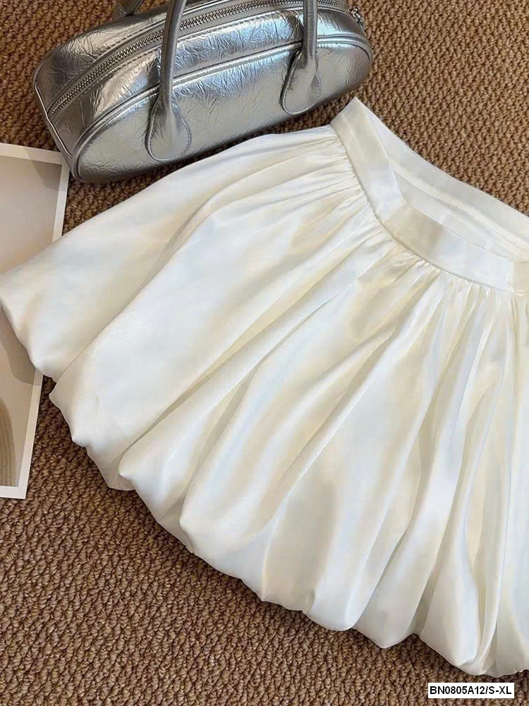 VÁY BÍ LỤA SATIN