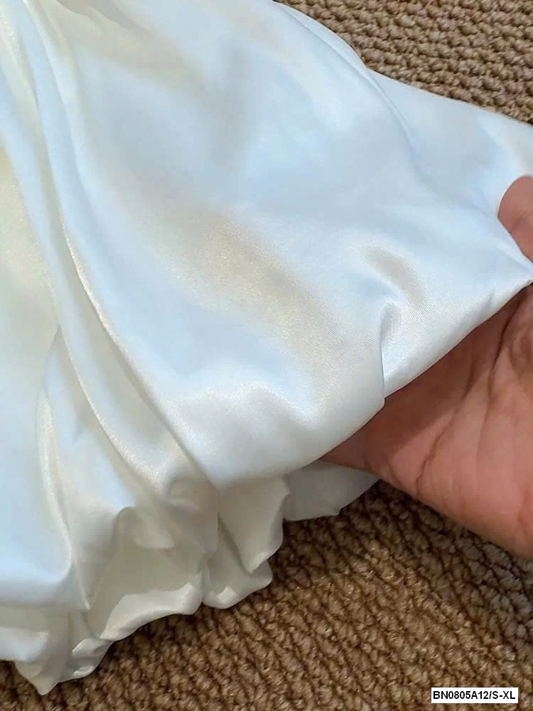 VÁY BÍ LỤA SATIN