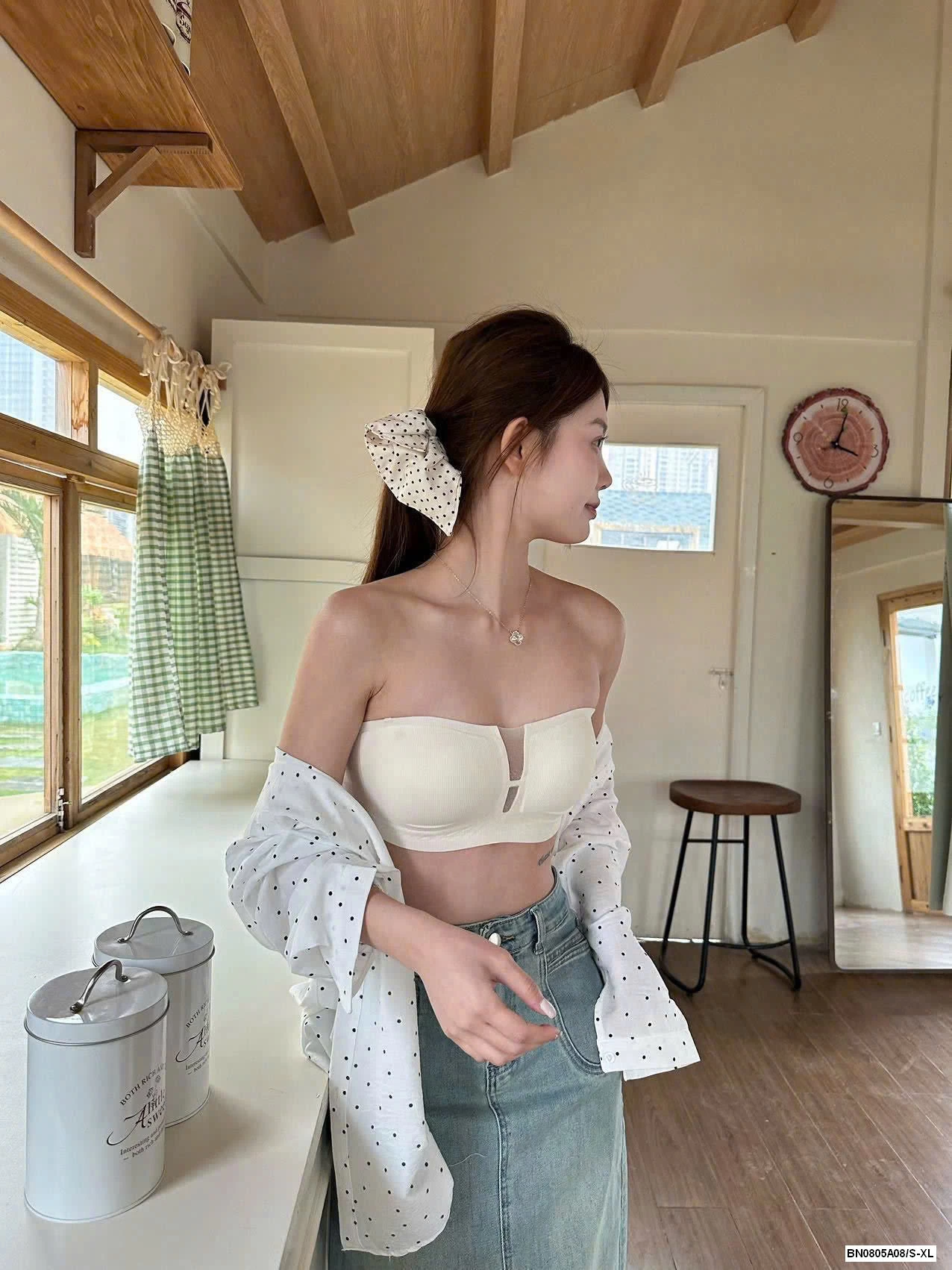 ÁO BRA CÚP NGỰC KHÔNG DÂY CHỐNG TỤT