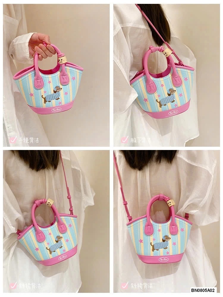 TÚI TOUTOU THÊU CÚN