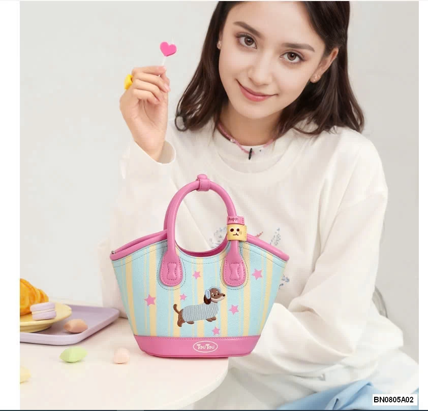 TÚI TOUTOU THÊU CÚN