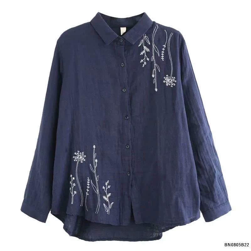 ÁO SƠ MI ĐŨI HOA