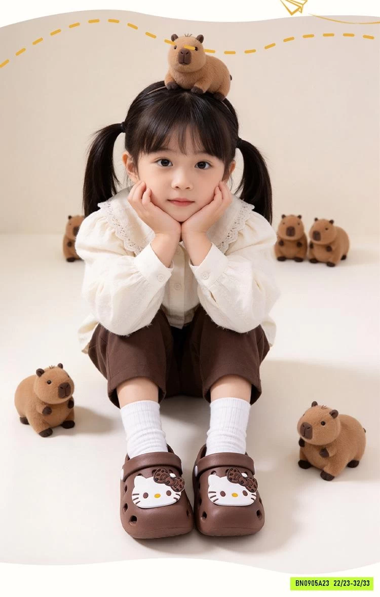 SỤC NÂU HELLO KITTY