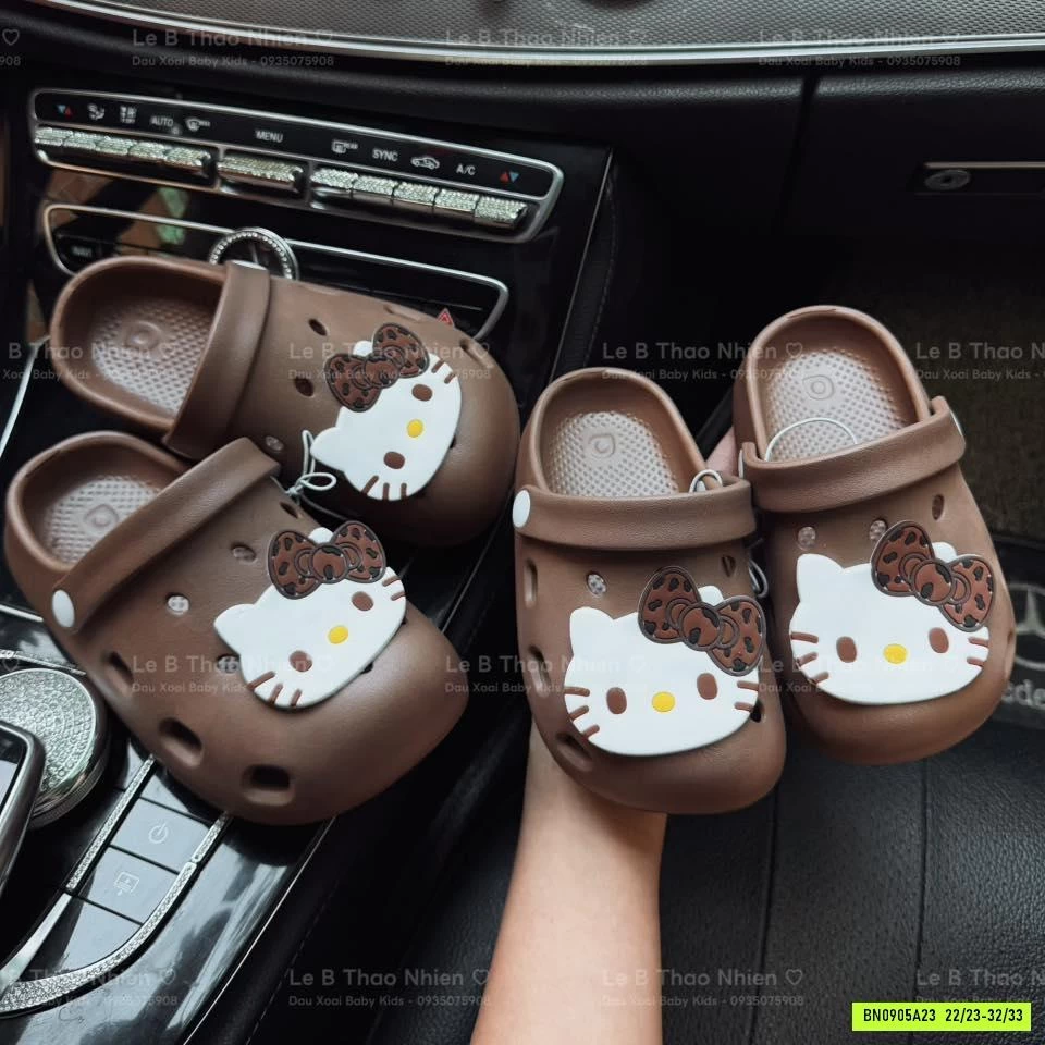 SỤC NÂU HELLO KITTY