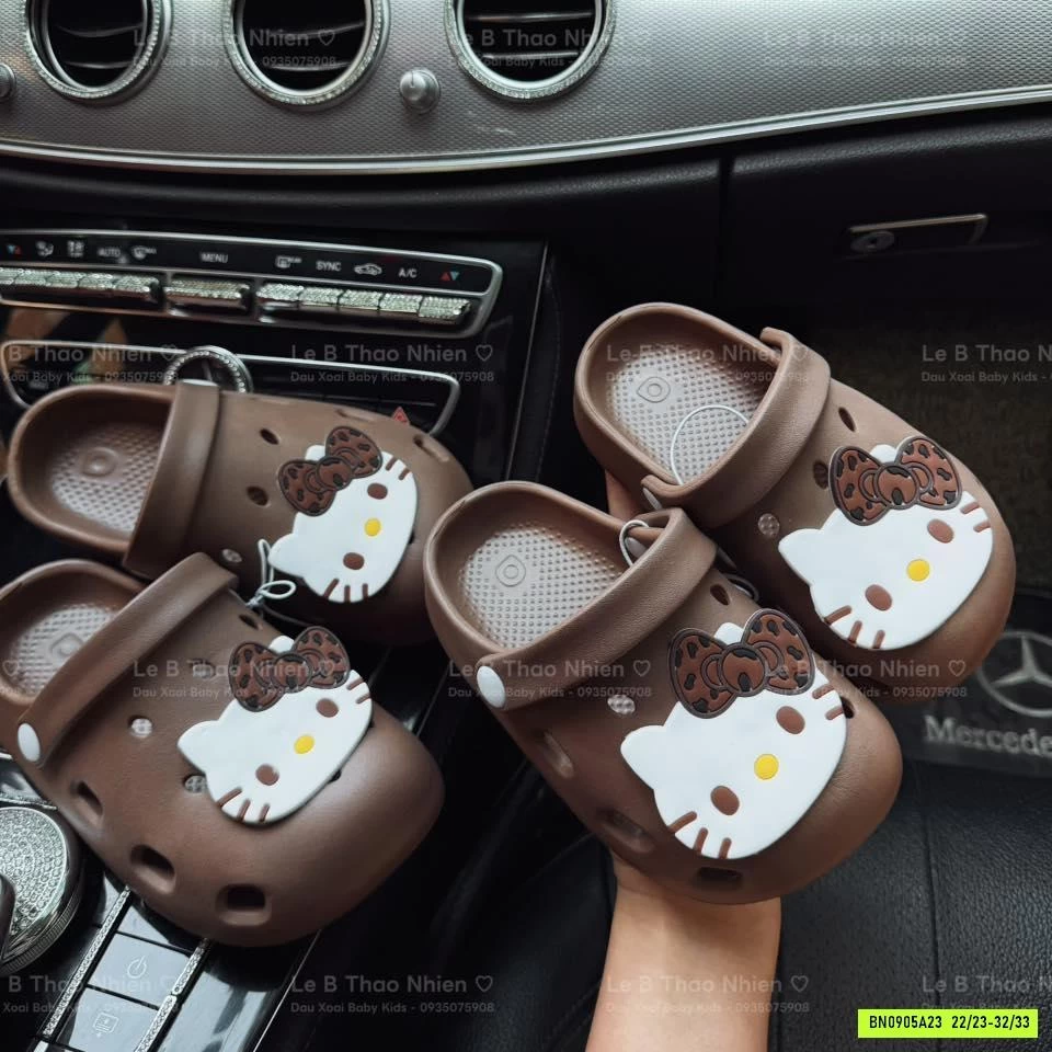 SỤC NÂU HELLO KITTY