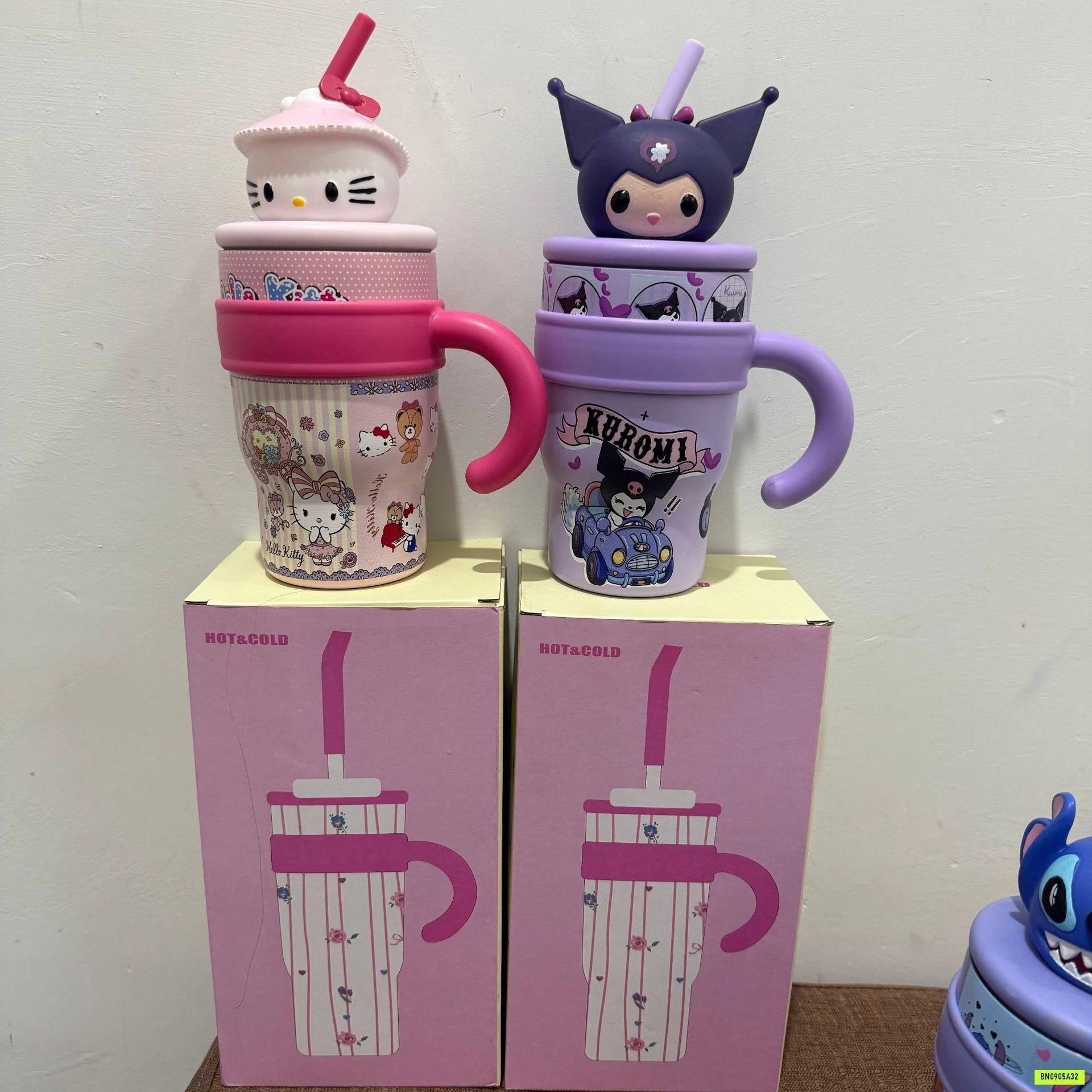 BÌNH NƯỚC SANRIO LABUBU DỄ THƯƠNG