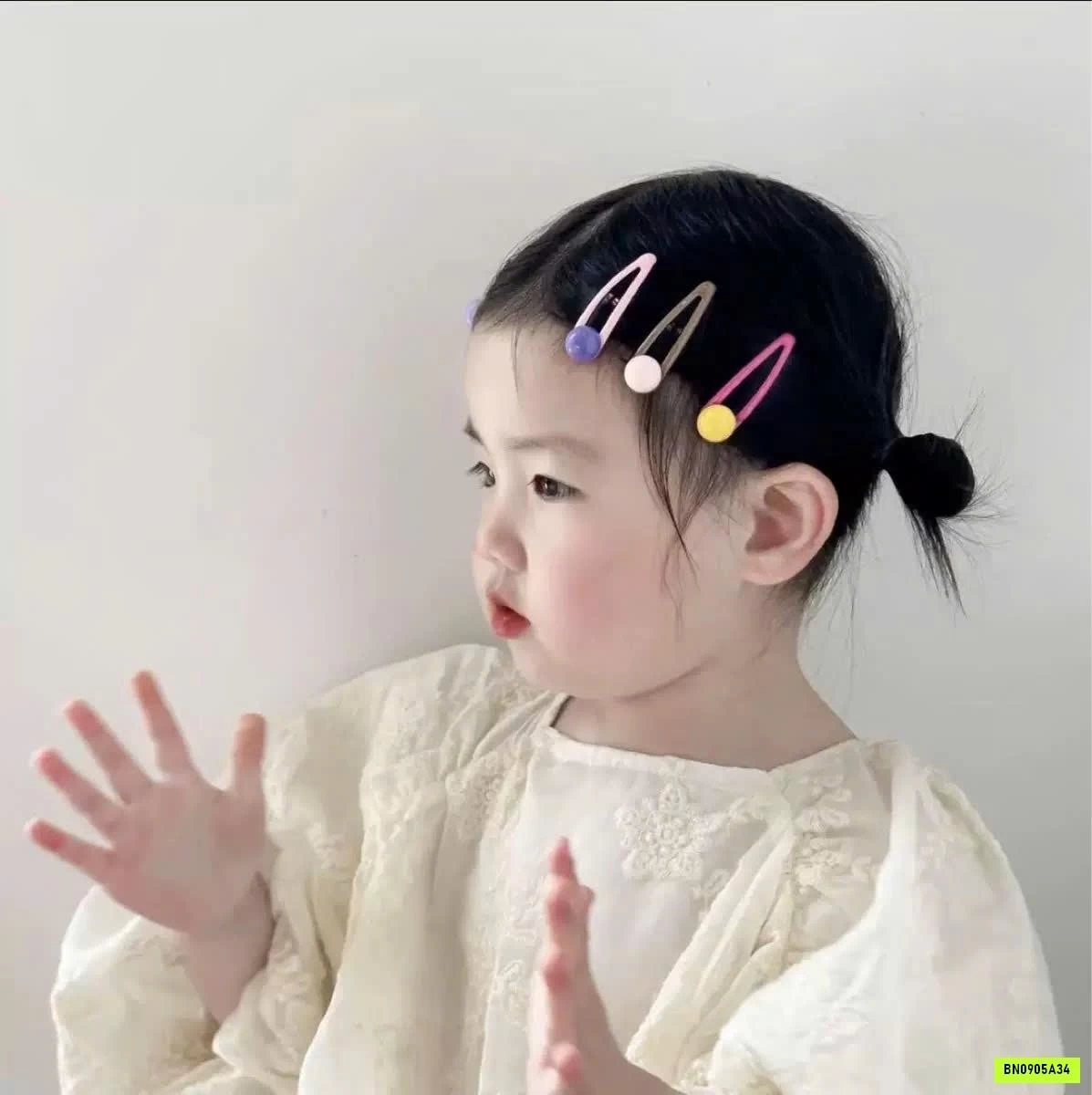 SÉT 10 KẸP TÓC SẮC MÀU