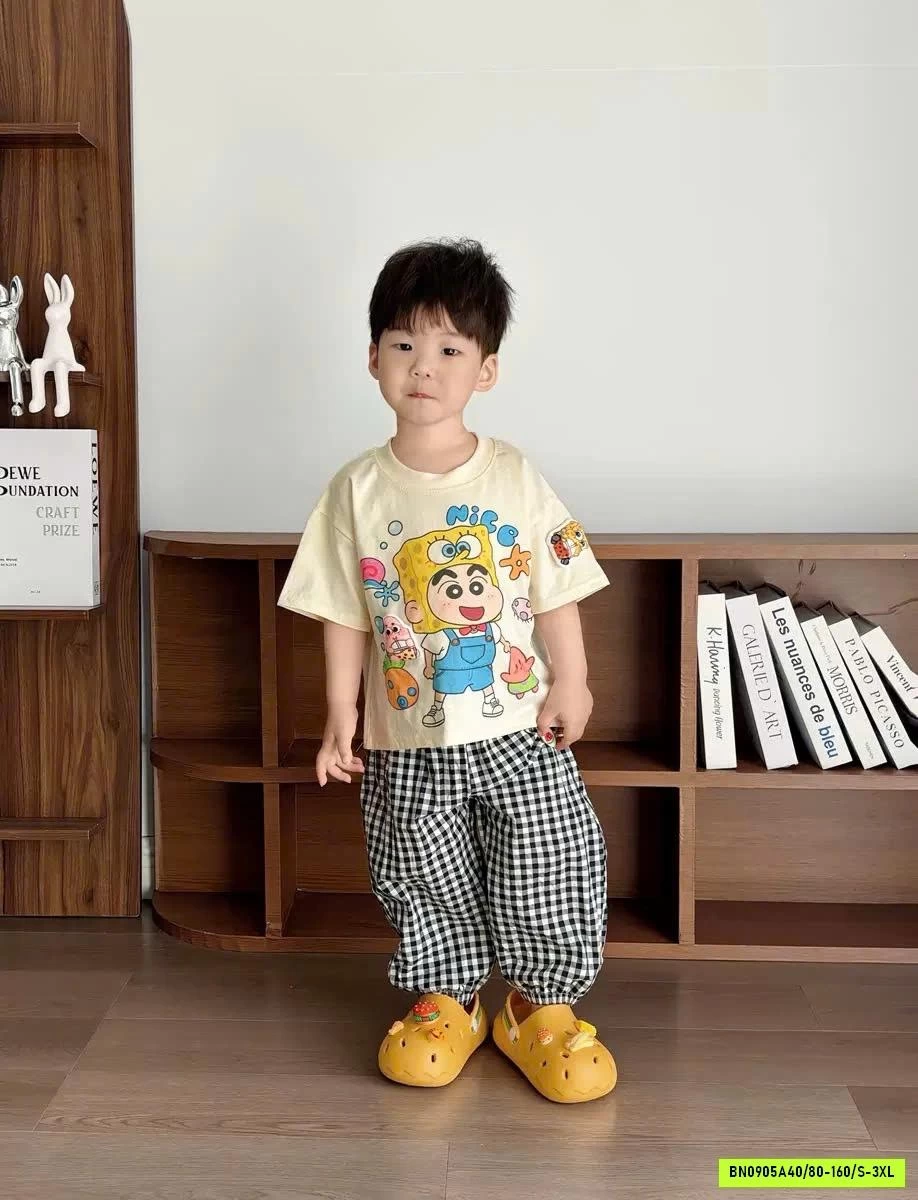 ÁO THUN SHINCHAN