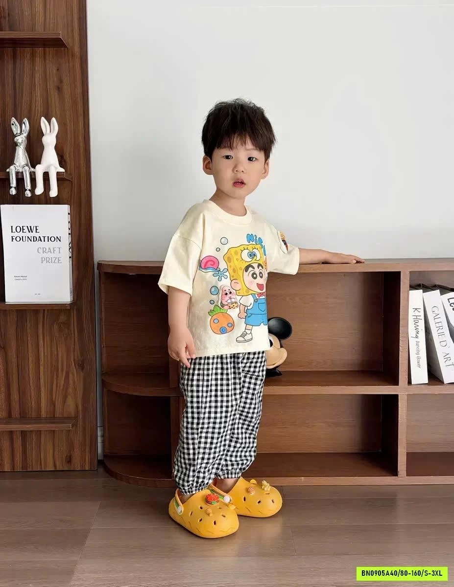 ÁO THUN SHINCHAN