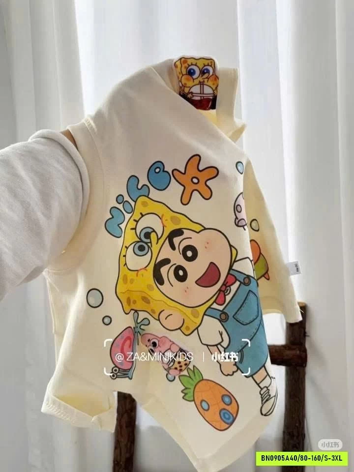 ÁO THUN SHINCHAN
