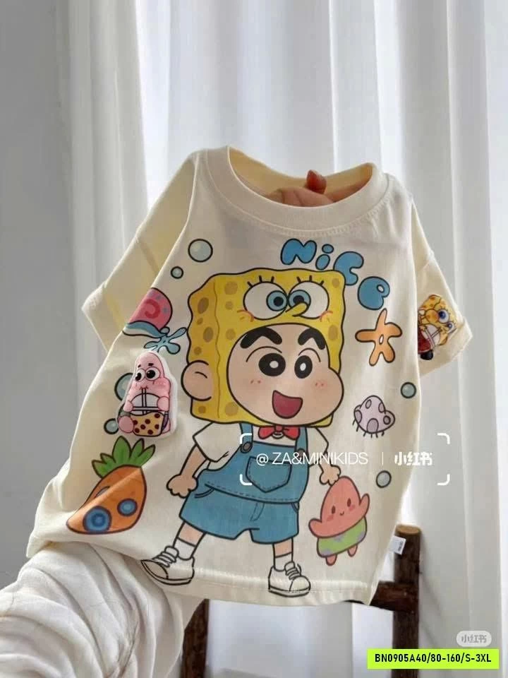 ÁO THUN SHINCHAN