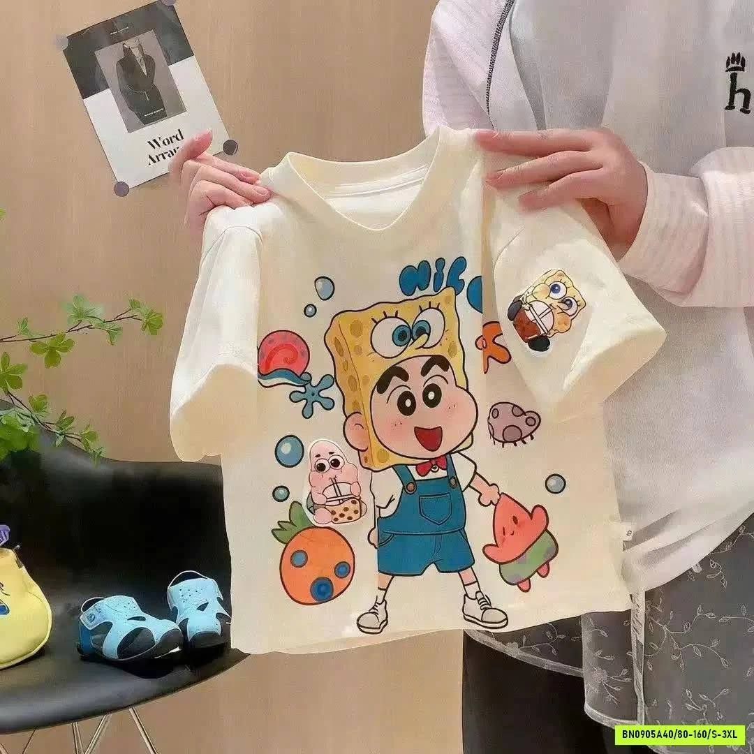 ÁO THUN SHINCHAN