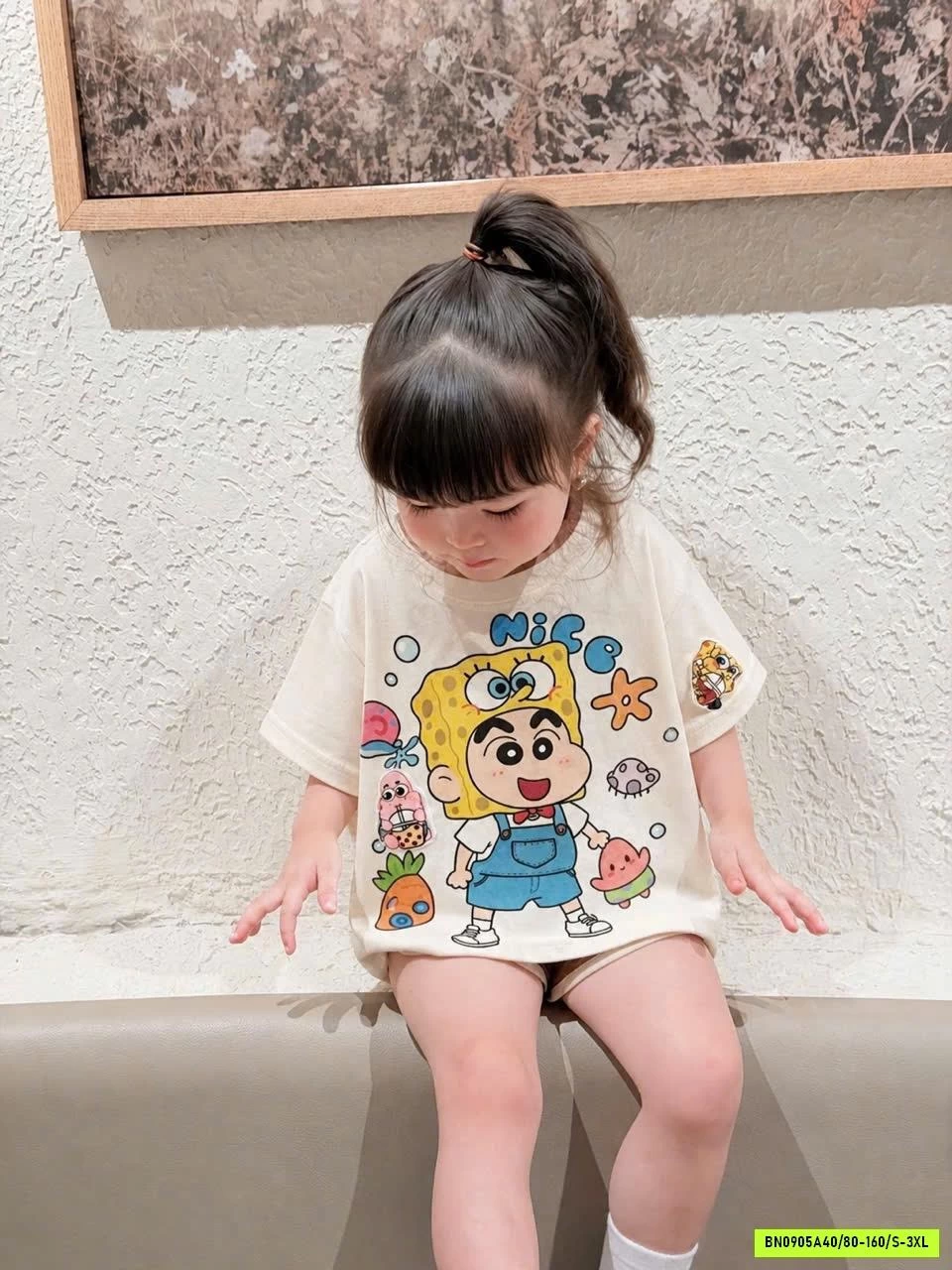 ÁO THUN SHINCHAN