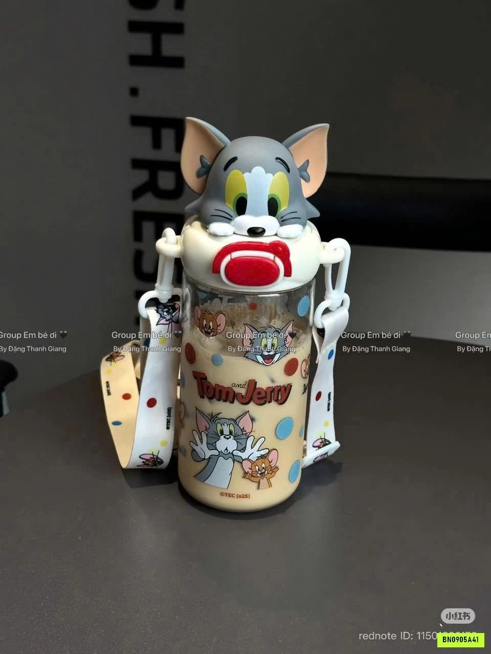 BÌNH NƯỚC TOM & JERRY