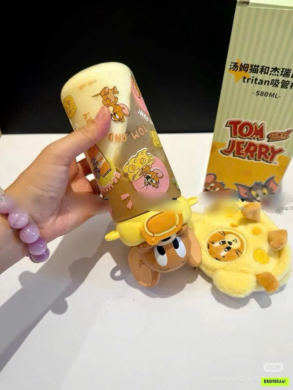 BÌNH NƯỚC TOM & JERRY