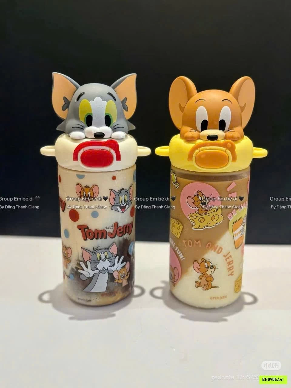 BÌNH NƯỚC TOM & JERRY