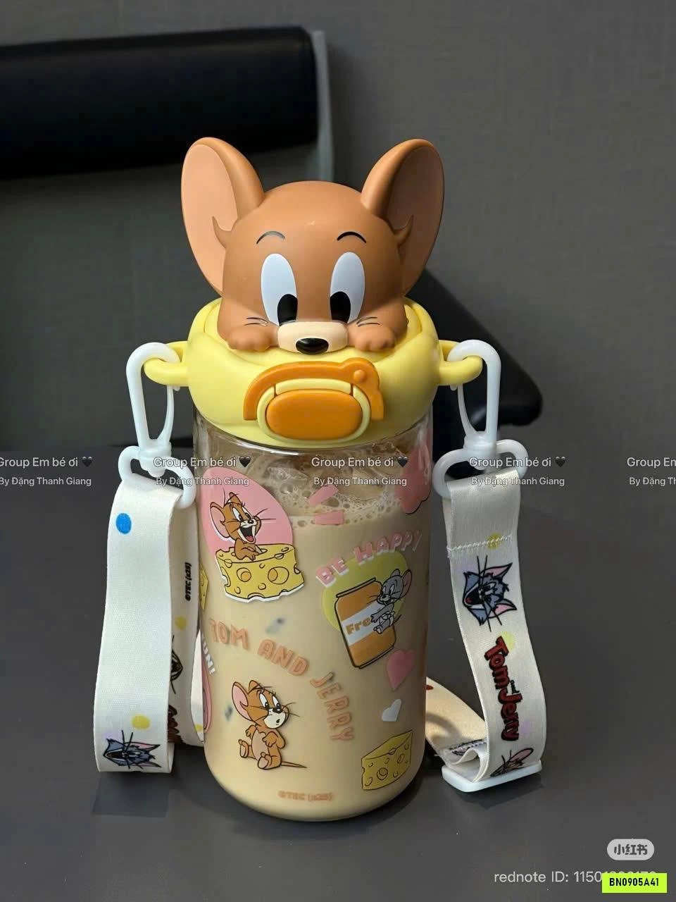 BÌNH NƯỚC TOM & JERRY