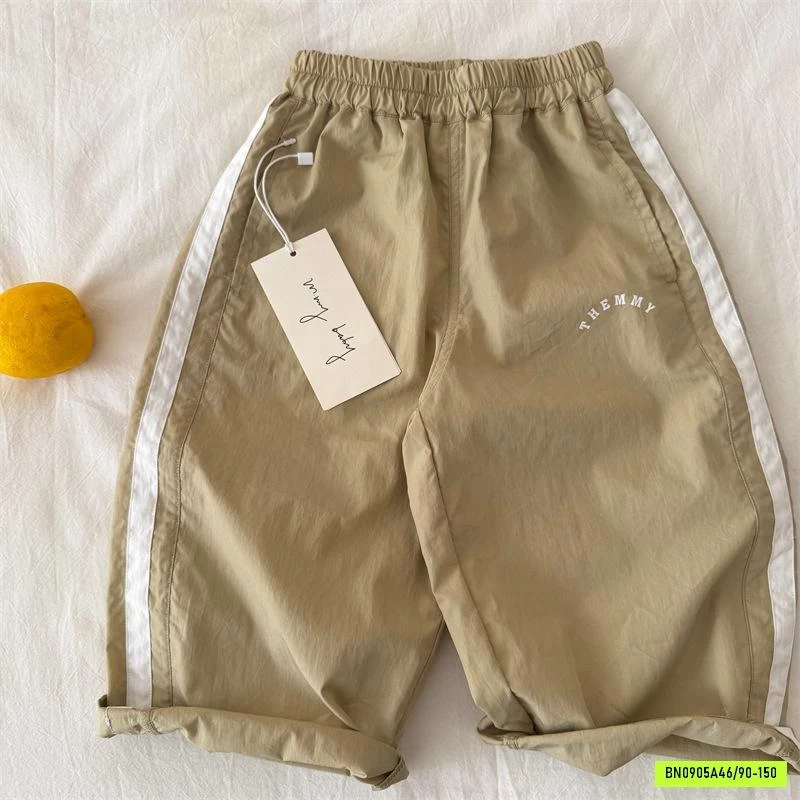 BAGGY THÔ MỀM SỌC BÊN MMY
