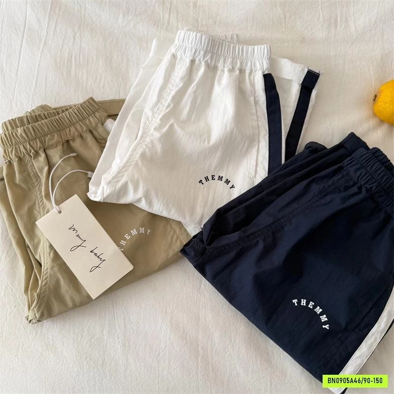 BAGGY THÔ MỀM SỌC BÊN MMY