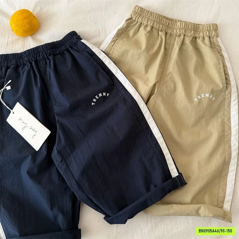 BAGGY THÔ MỀM SỌC BÊN MMY