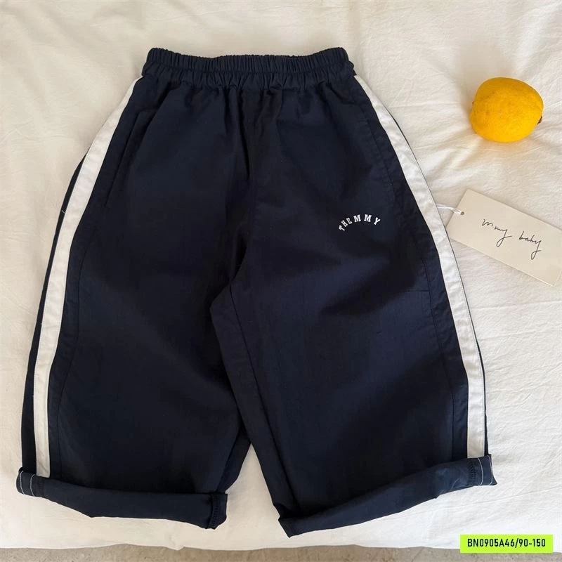 BAGGY THÔ MỀM SỌC BÊN MMY