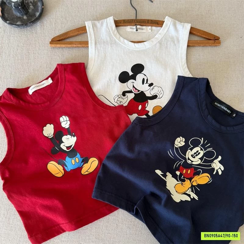 ÁO BA LỖ MICKEY MMY