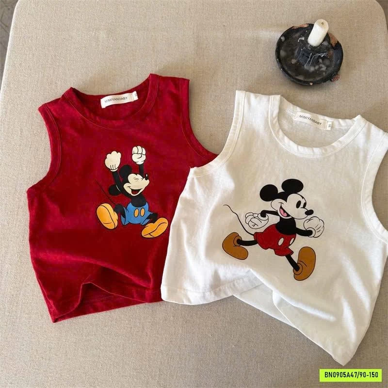 ÁO BA LỖ MICKEY MMY